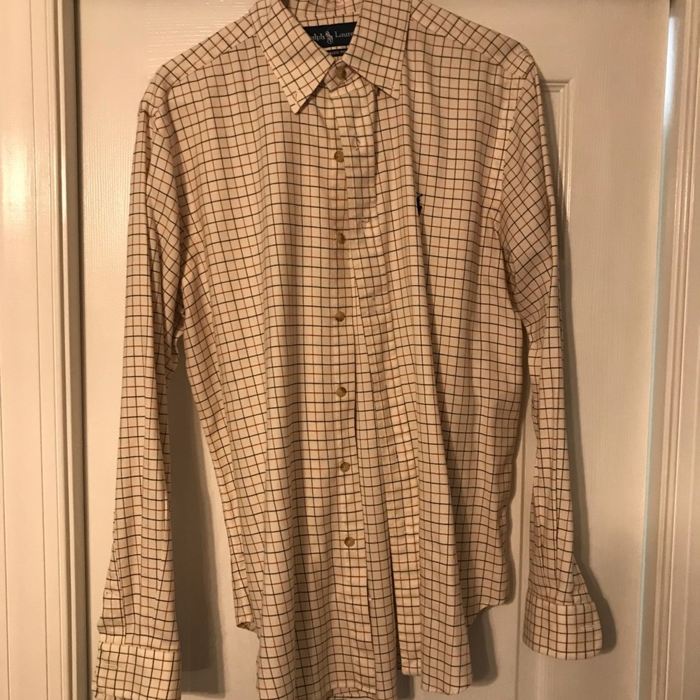 Ralph Lauren Button Down Shirt M